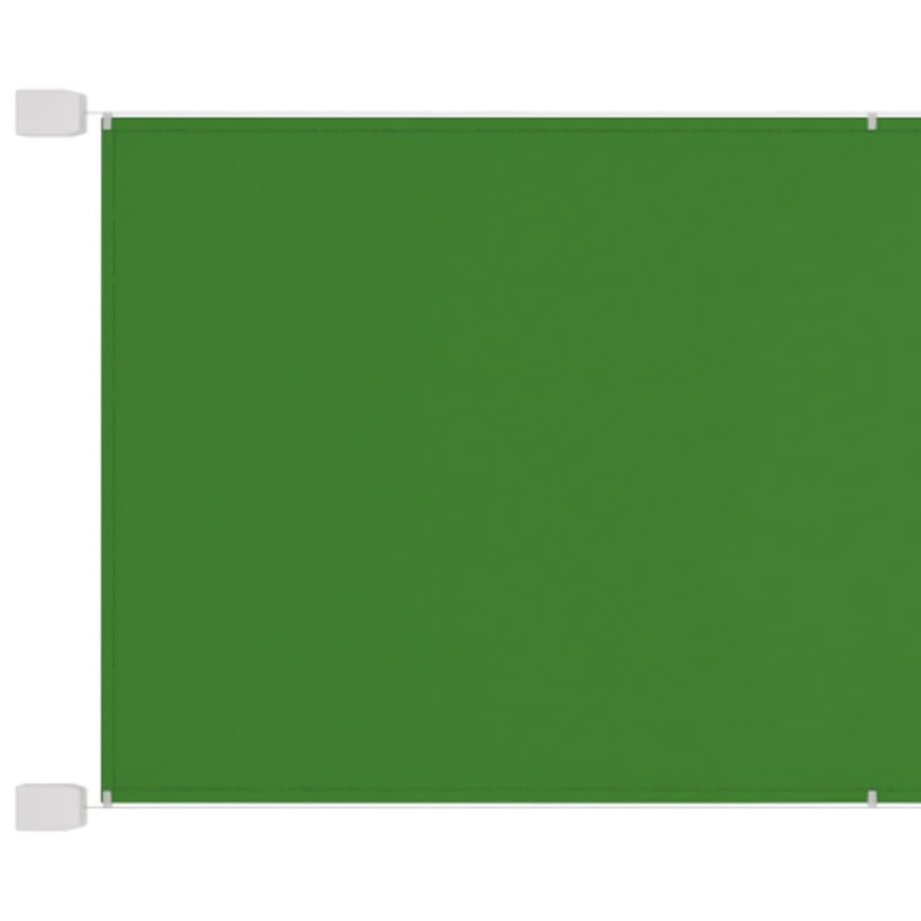 Vidaxl Toldo Vertical Verde Claro 180x360 Cm Tela Oxford_0