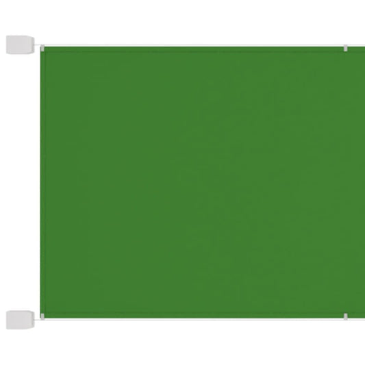 Vidaxl Toldo Vertical Verde Claro 180x1200 Cm Tela Oxford_0
