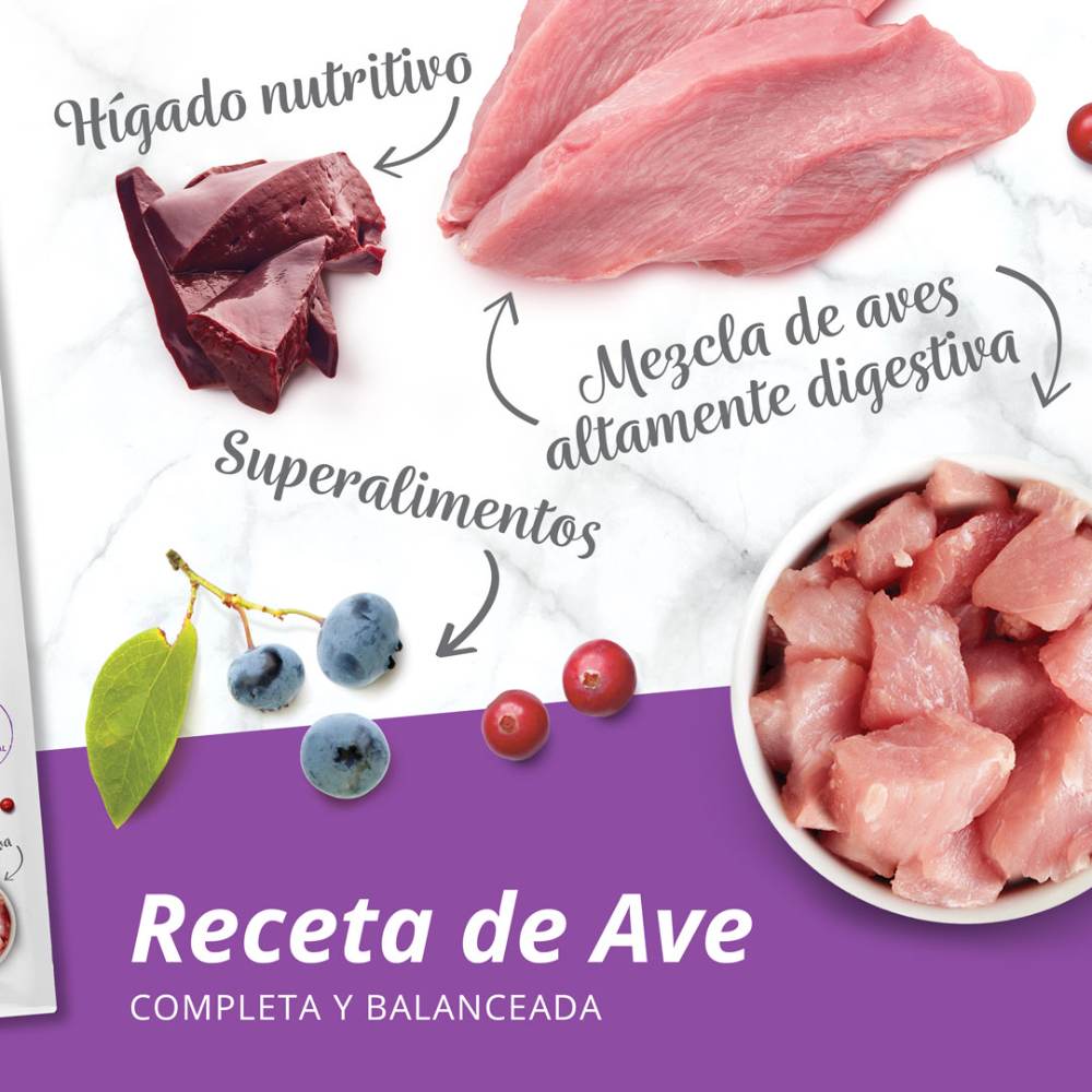 Pienso para gatos esterilizados con aves Recipes 400 g Catit