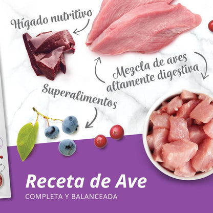 Pienso para gatos esterilizados con aves Recipes 400 g Catit