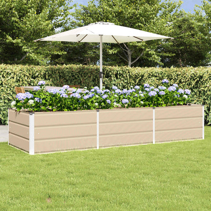 Jardinera Marfil 240 X 80 X 45 Cm Acero_1