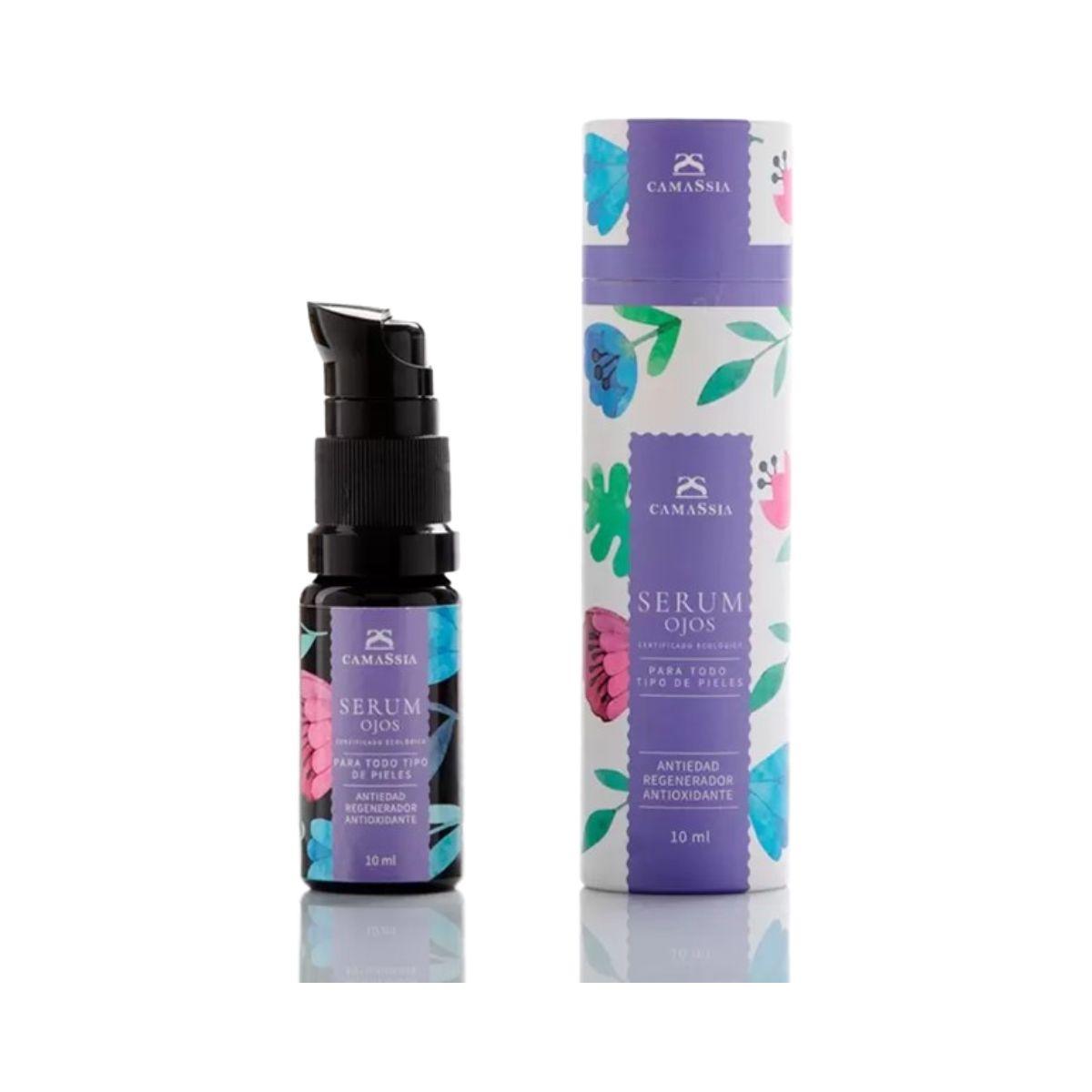 Sérum para o Contorno dos Olhos, 10ml. Camassia