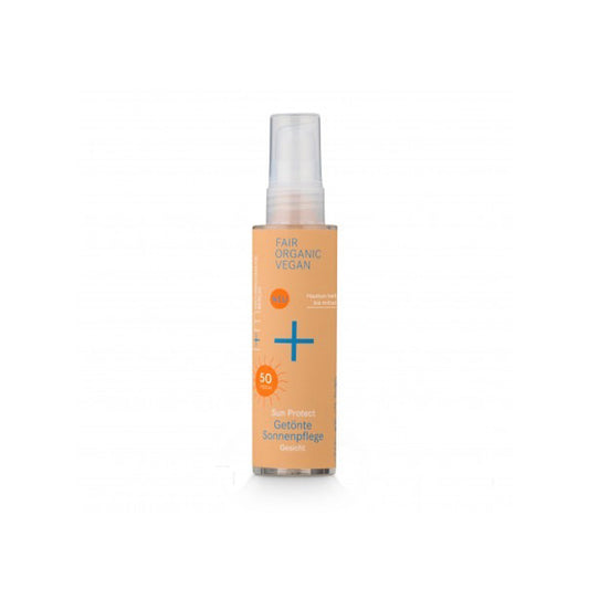 Crema facial color Medio-Dorado I+M SPF50 50 ml