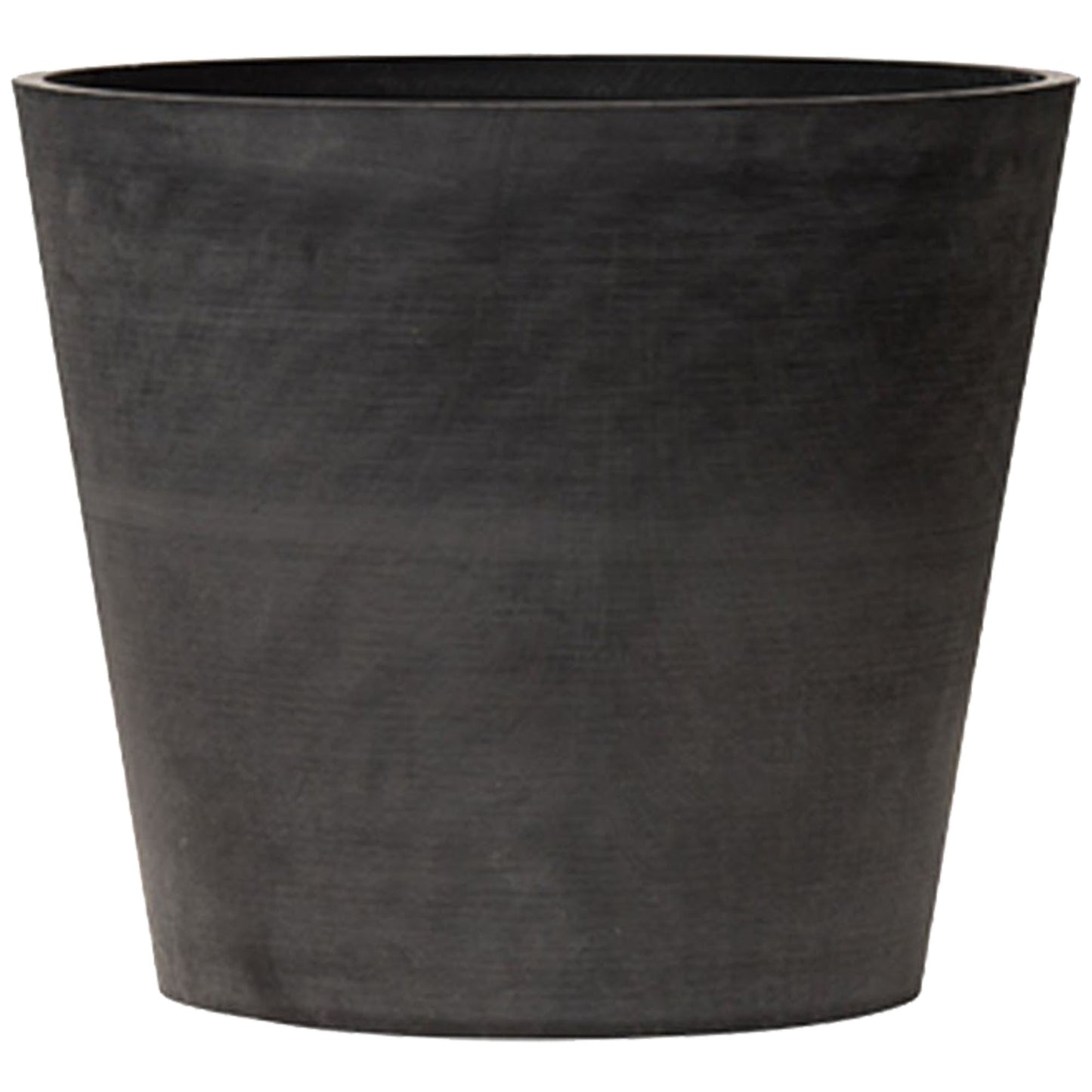 Maceta Tipo Cono Truncado Ø 40 Cm Antracita_0