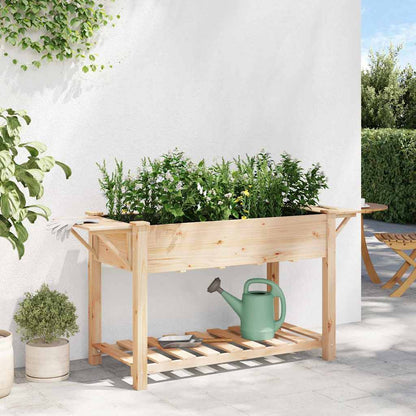 Macetero De Jardín Beige 155 X 59 X 76,5 Cm_3