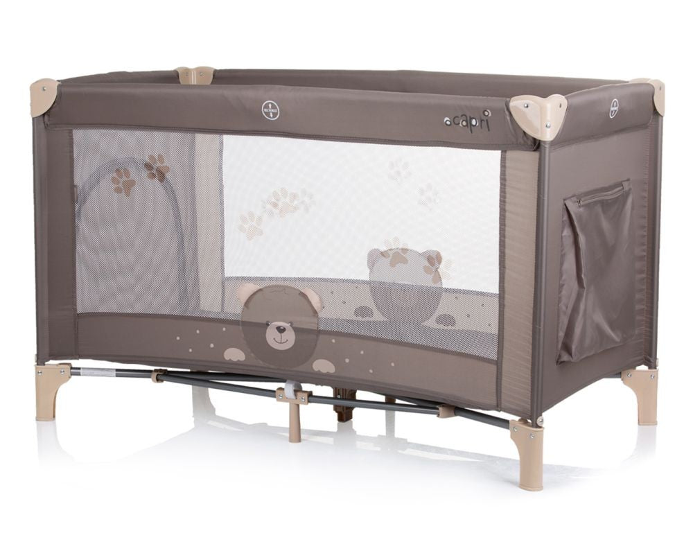 Cuna De Viaje Capri Bear Beige_1