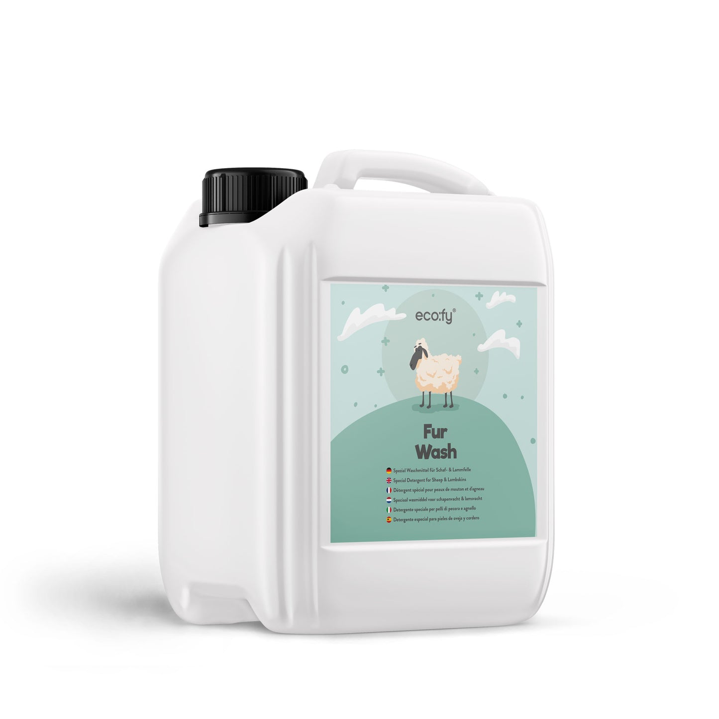 Detergente Especial Para Pieles De Oveja Y Cordero - Eco:fy - 2,5 L_0