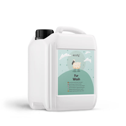 Detergente Especial Para Pieles De Oveja Y Cordero - Eco:fy - 2,5 L_0