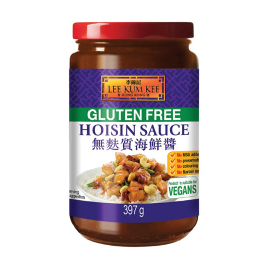 Molho hoisin, sem glúten Lee Kum Kee 397 g