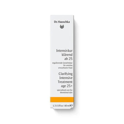 Spray de Cura Intensiva 02 Purificante (+ 25 anos), Dr Hauschka, 40ml