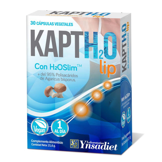 Kapth20 Aglutinante lipídico Ynsadiet 30 cápsulas