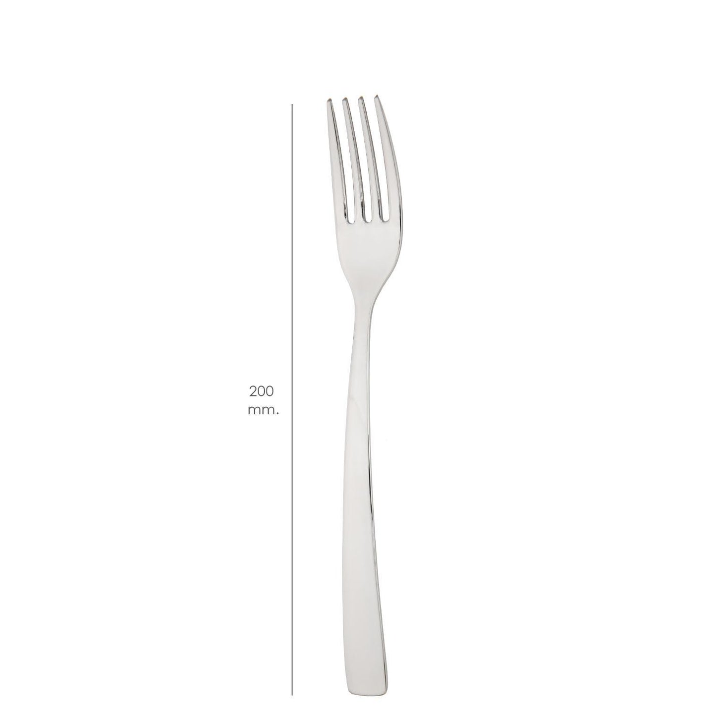 Tenedor Mesa Mirage 200 Mm.caja 12 Unidades_1