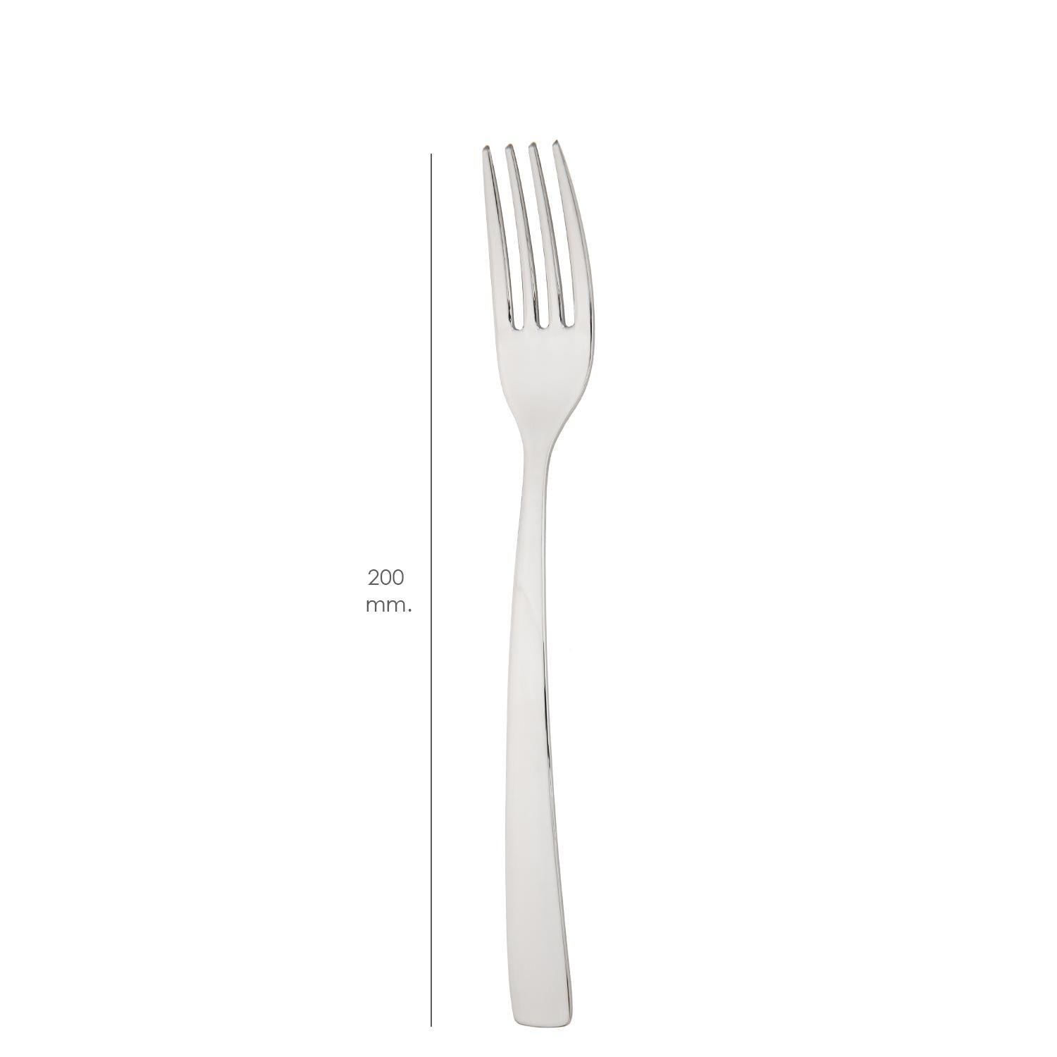 Tenedor Mesa Mirage 200 Mm.caja 12 Unidades_1