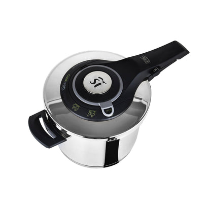 Olla A Presion 22 Cm 6 L Cookpro Acero Inoxidable_4