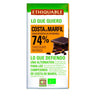 Chocolate Negro 74% Costa do Marfim BIO Fair Trade Ideas 100 g