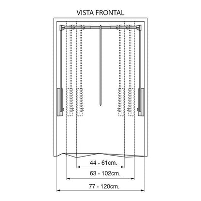 Cilindro Yale Monoblock 30x30/r15,0 Latonado