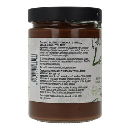 La Vida Vegan Creme Vegan de Chocolate e Avelã Sem Glúten 600 g