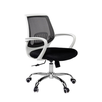Silla De Oficina Trend Malla, Negro, 59,5 X 87,5–122 X 59_4
