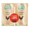 Caldo de Frango Biológico Promo 50% DuoPack Biocop 1 L