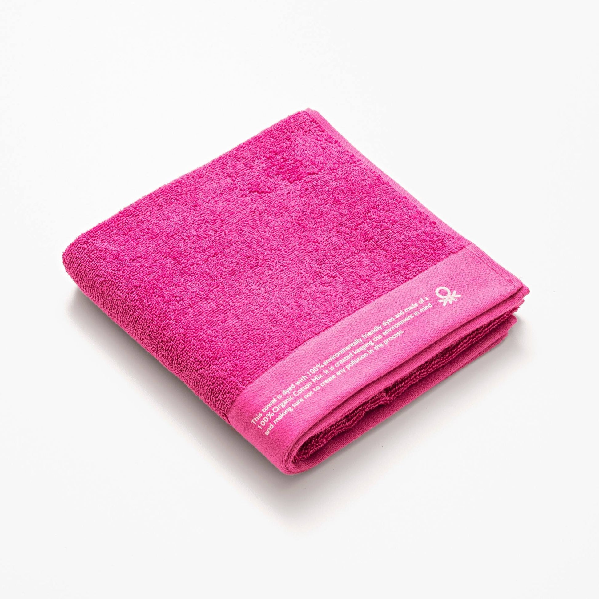 Kit Toallas Baño 100%algodón (50x90 + 70x140 + 90x150cm) Fucsia_2