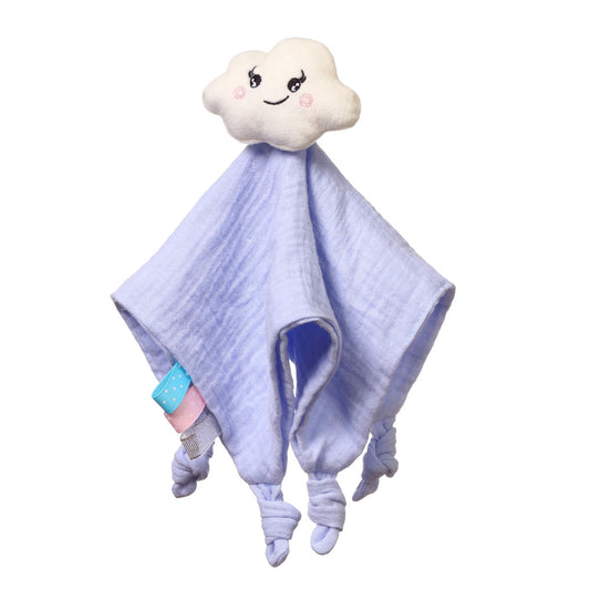 Babyono Dou Dou Peluche Bebe Cuddly Toy | Apego Suave Y Estimulación Desde El Primer Día_0