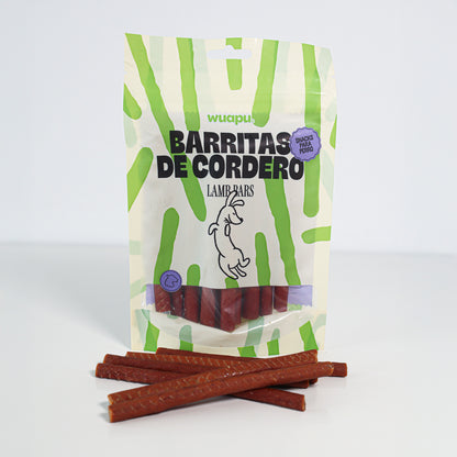 Snack Para Perro En Barritas Semihúmedas De Salmón 12 Paq X (100gr) Wuapu_2