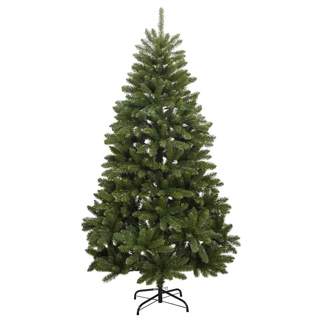 Vidaxl Árbol De Navidad Artificial Con Bisagras 300 Led Y Bolas 300 Cm_4