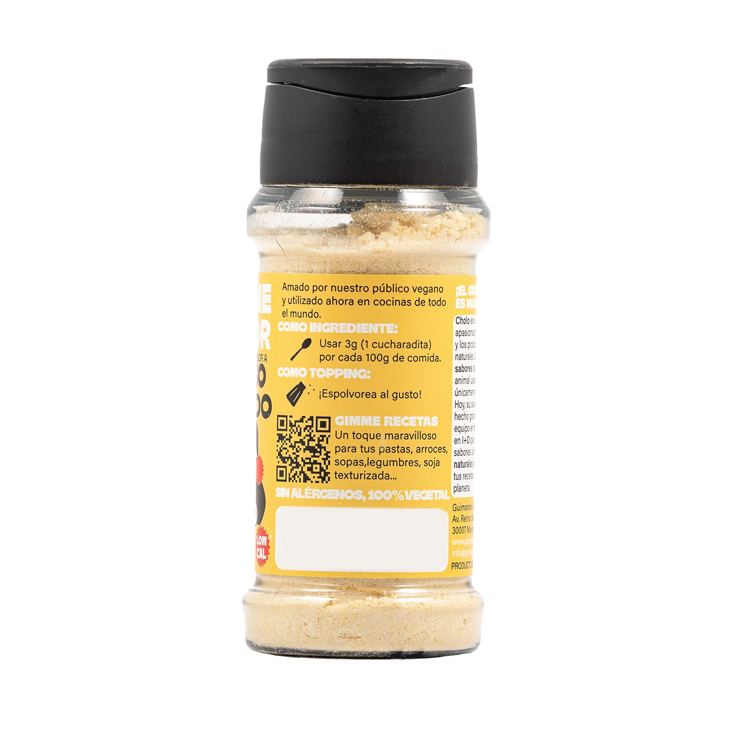 Sazonador vegetal sabor queso curado_2