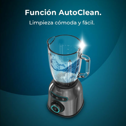 Cecotec Batidora De Vaso Power Black Titanium 2200max Smooth_1