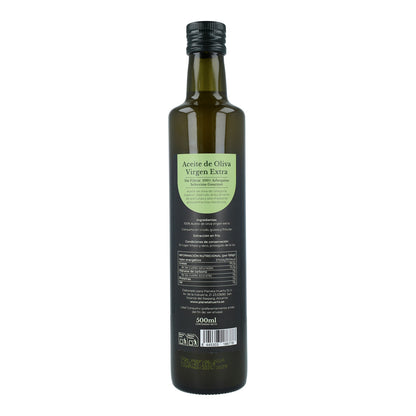 Azeite Virgem Verde Extra Colheita Precoce Planeta Huerto Não Filtrado 500 mL