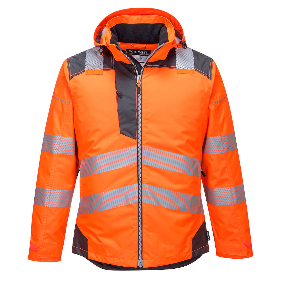 Chaquetas Aislantes Impermeables: Protección Hasta -40°c / Xl / Naranja-marino_1
