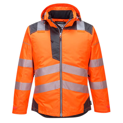 Chaquetas Aislantes Impermeables: Protección Hasta -40°c / Xl / Naranja-marino_1