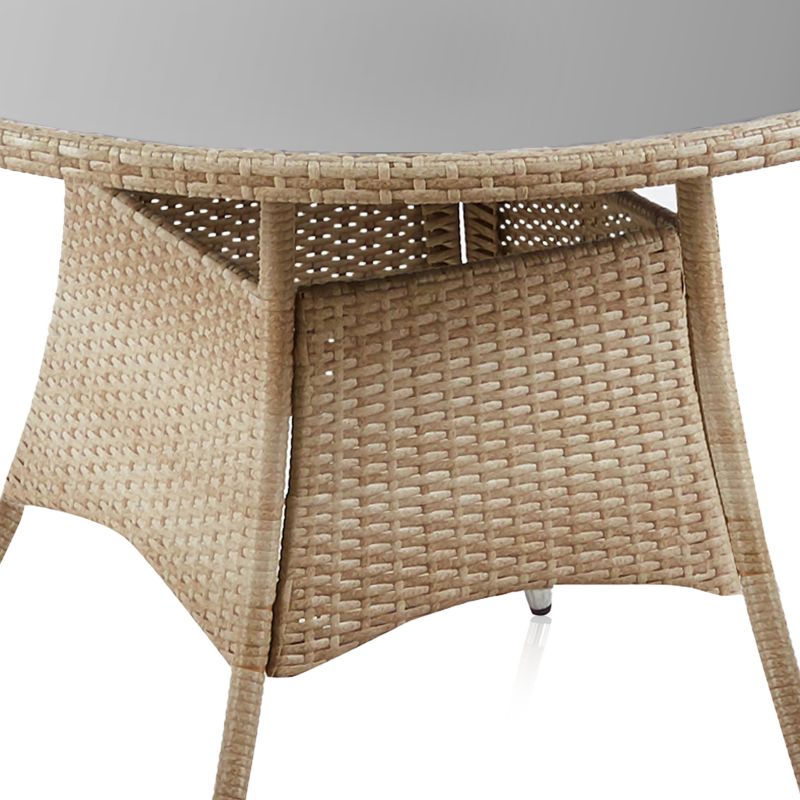 Mesa Redonda De Exterior Kiba Rattán, Rattan, 105 X 73 X 105_4