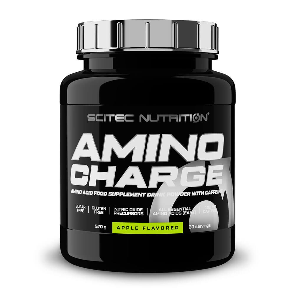 Amino Charge - 570g - Manzana Verde - Aminoácidos - Scitec Nutrition_0
