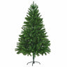 Vidaxl Árvore de Natal Artificial Folhas Realistas Verde 180 Cm