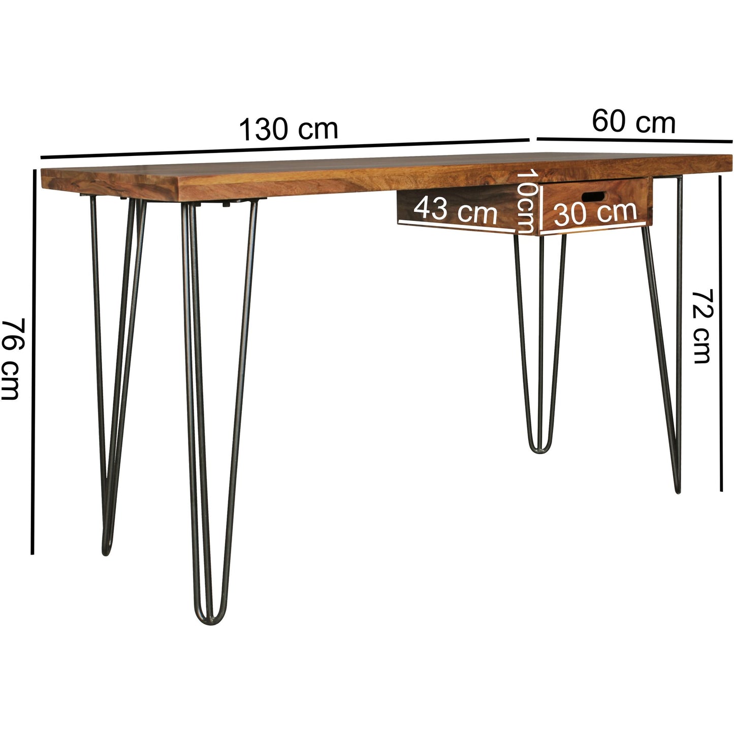 Escritorio Sobrio Y Equilibrado Modelo Wl1.975_3