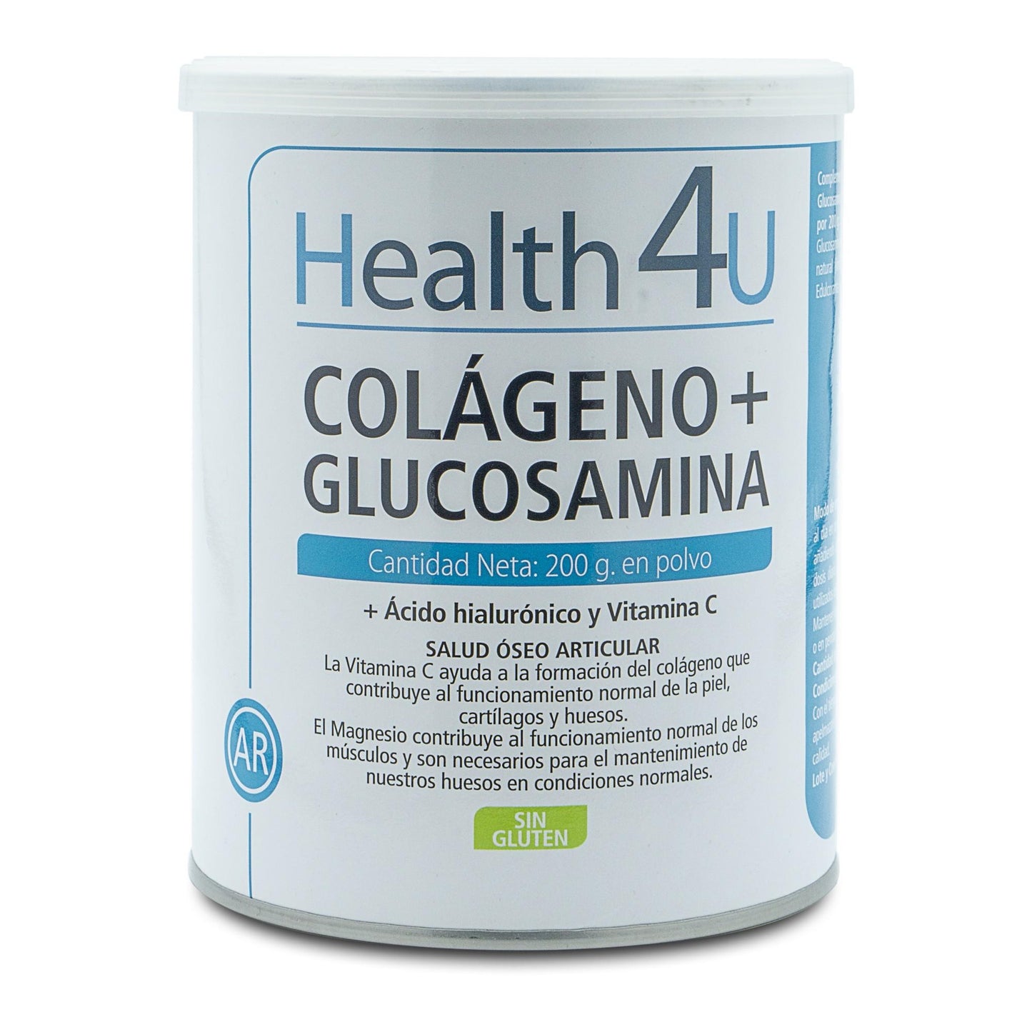 H4U Colagénio + Glucosamina em Pó 200g