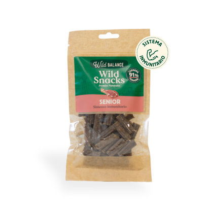 Wild Snacks Sistema Imunitário Sénior Wild Balance
