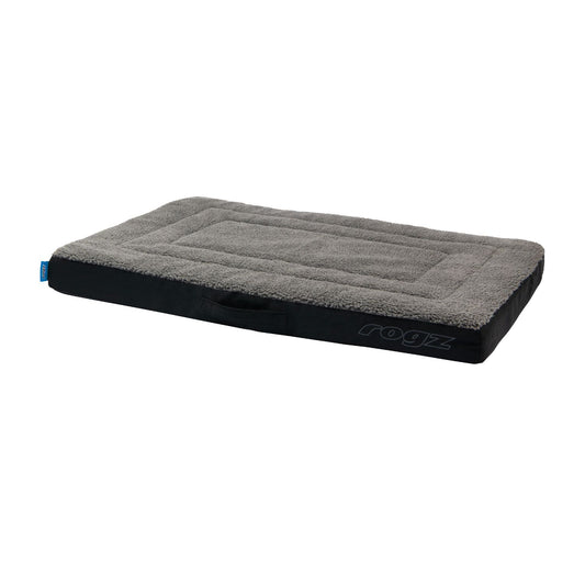 Colchoneta Para Perro Rogz Cape Town 107x72x8cm Gris Oscuro Talla L_0