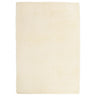 Vidaxl Navarra Tapete felpudo de pelo comprido Creme 160x230cm Poliéster