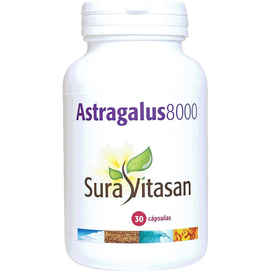 Astrágalo 8000 30 cápsulas Sura Vitasan