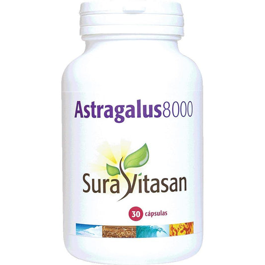 Astrágalo 8000 30 cápsulas Sura Vitasan