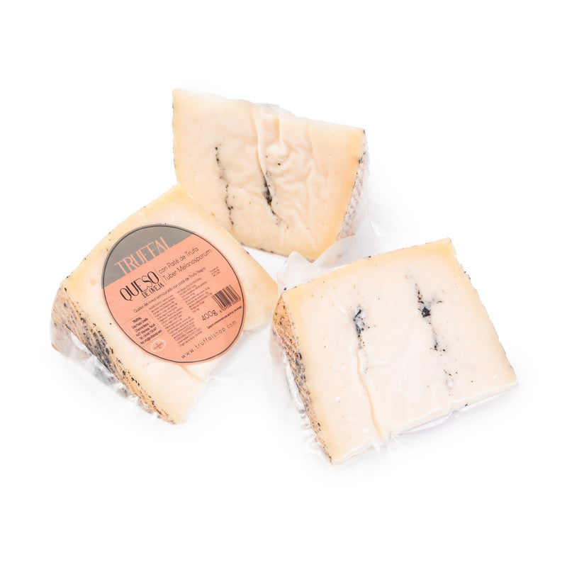 Queso De Oveja Con Paté De  Trufa Negra Tuber Melanosporum_1