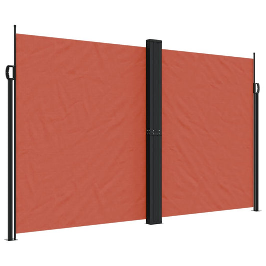 Vidaxl Toldo Lateral Retráctil Terracota 200x600 Cm_0