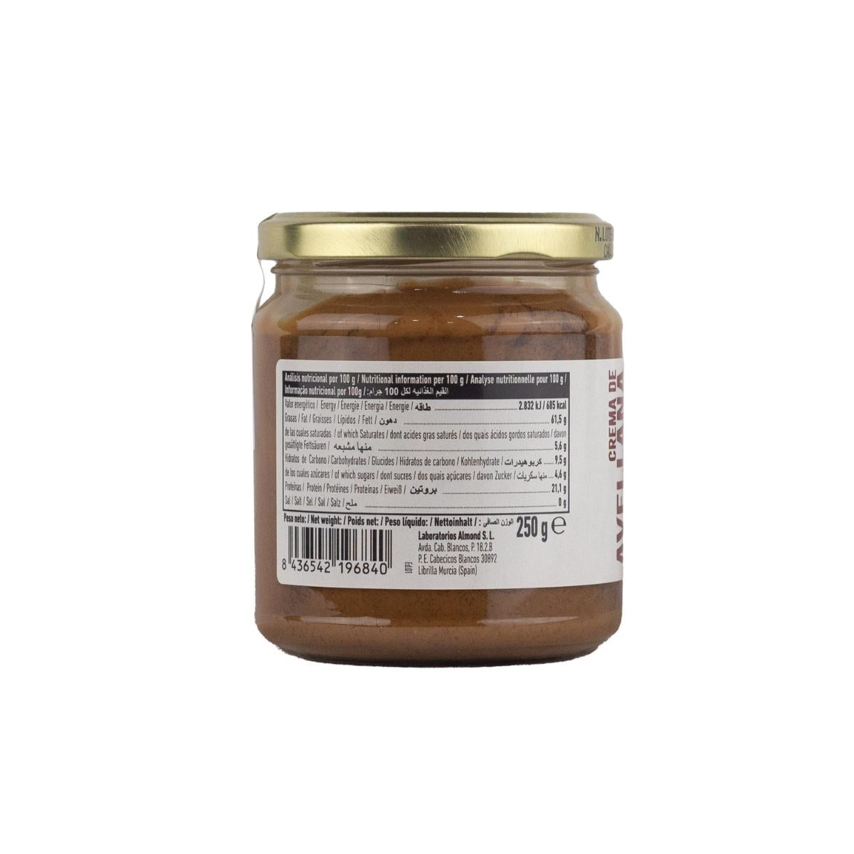 Creme de Avelã 100% Biológico NaturGreen 250 g