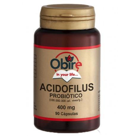 Acidófilo 400 mg Obire, 90 cápsulas