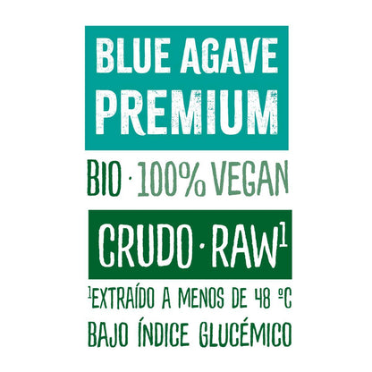Xarope de Agave Crua Naturgreen, 500 ml