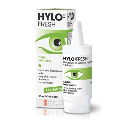 Colírio HYLO-FRESH com Euphrasia 10 ml