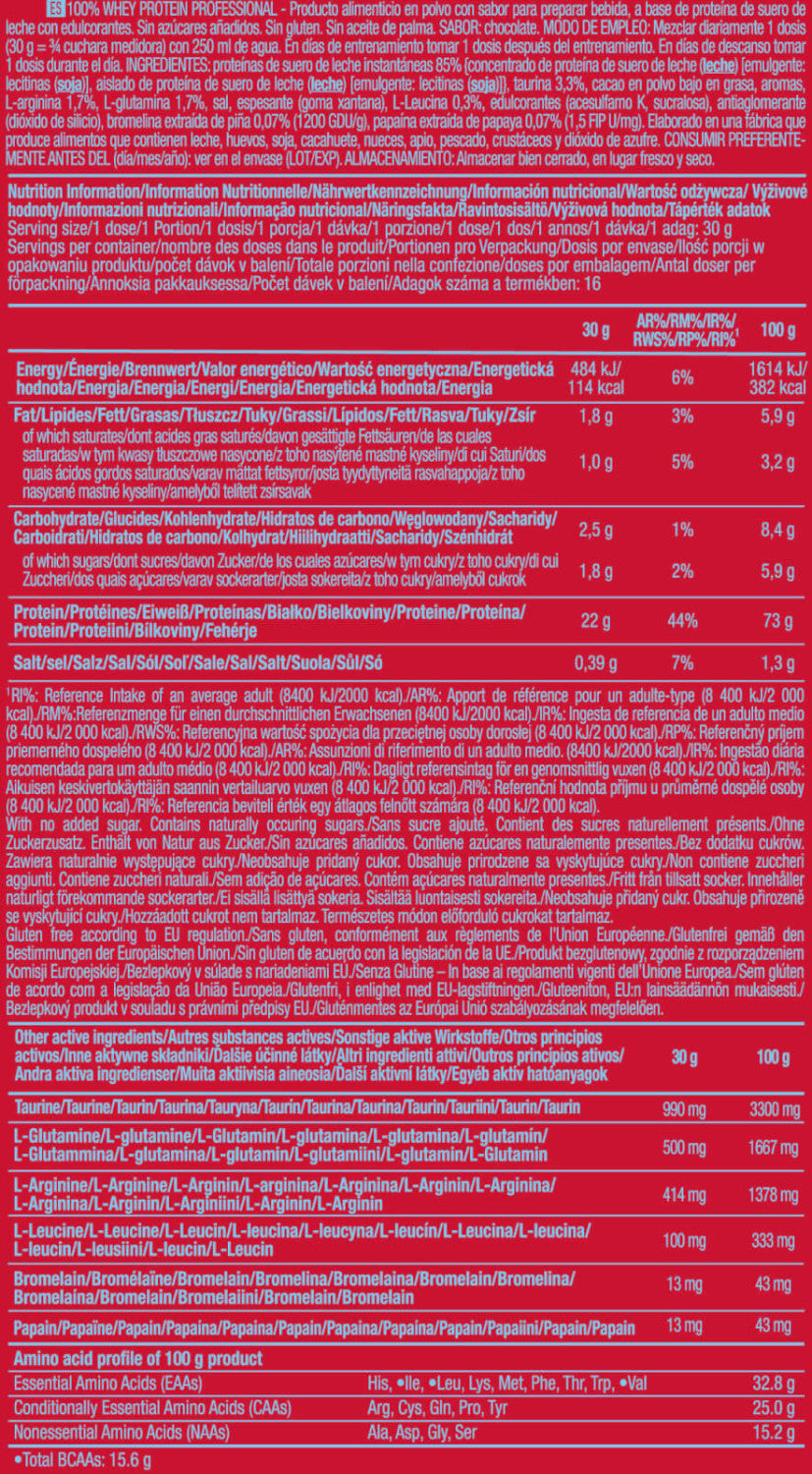 100% Whey Protein Professional 500 Gr_5