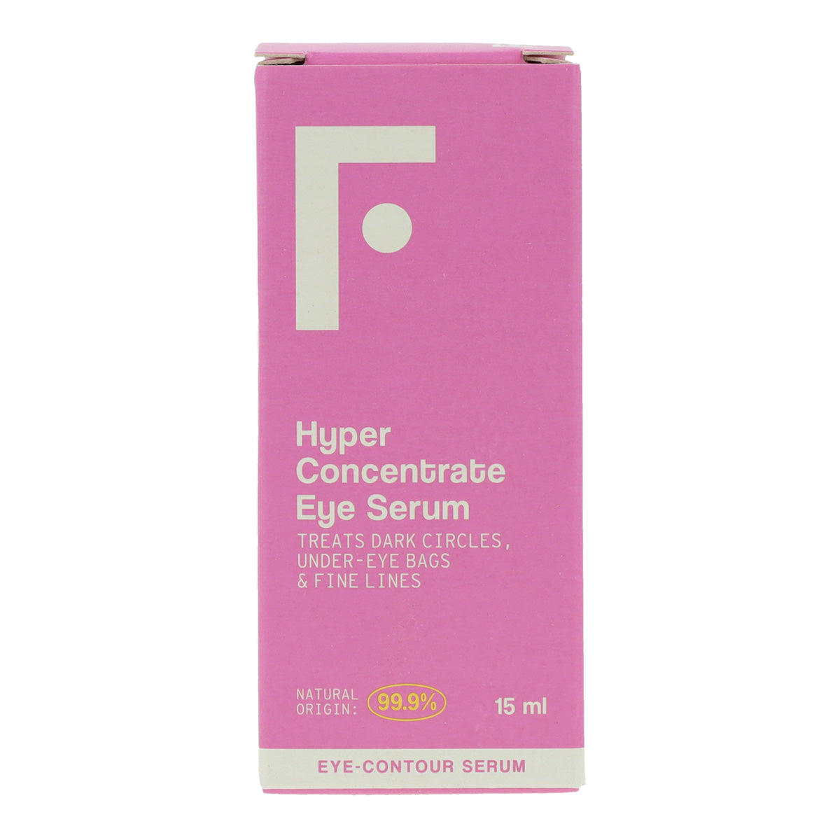 Sérum hiperconcentrado para o contorno dos olhos Fresly 15ml